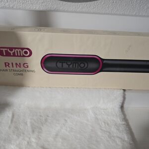 TYMO Hair Straightening Comb Kit Award Winner 2025 New In Box